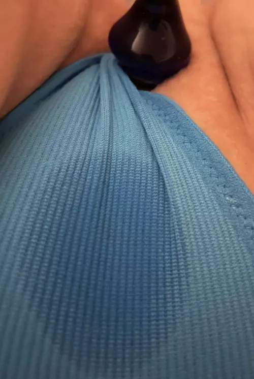 I couldn’t wait to get home and put my toy in me..