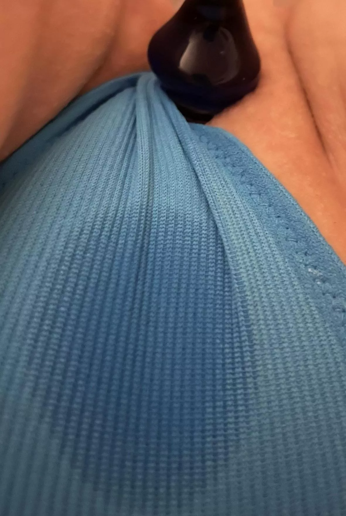 I couldn’t wait to get home and put my toy in me..