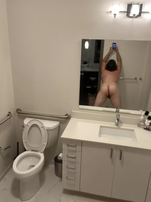 I do be squatting tho