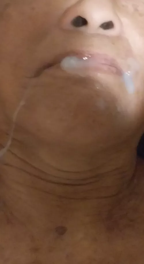 I do like my face being cummed on