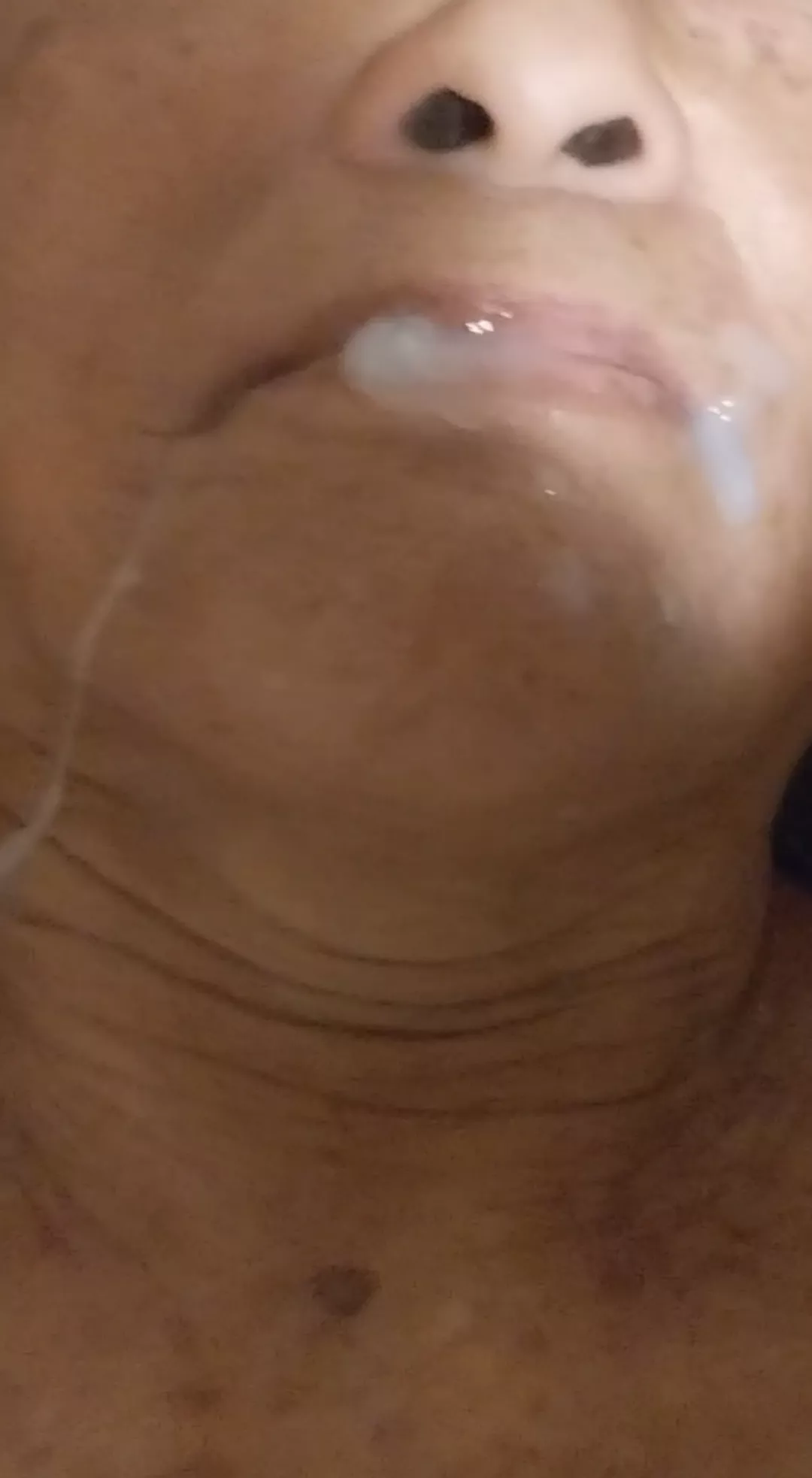 I do like my face being cummed on