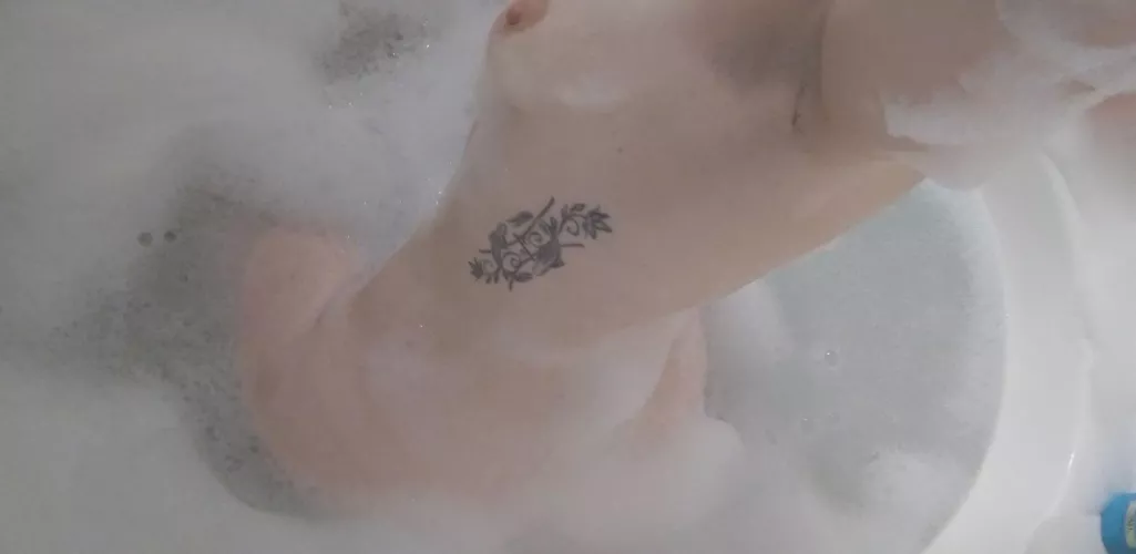 I got all wet daddy 😇