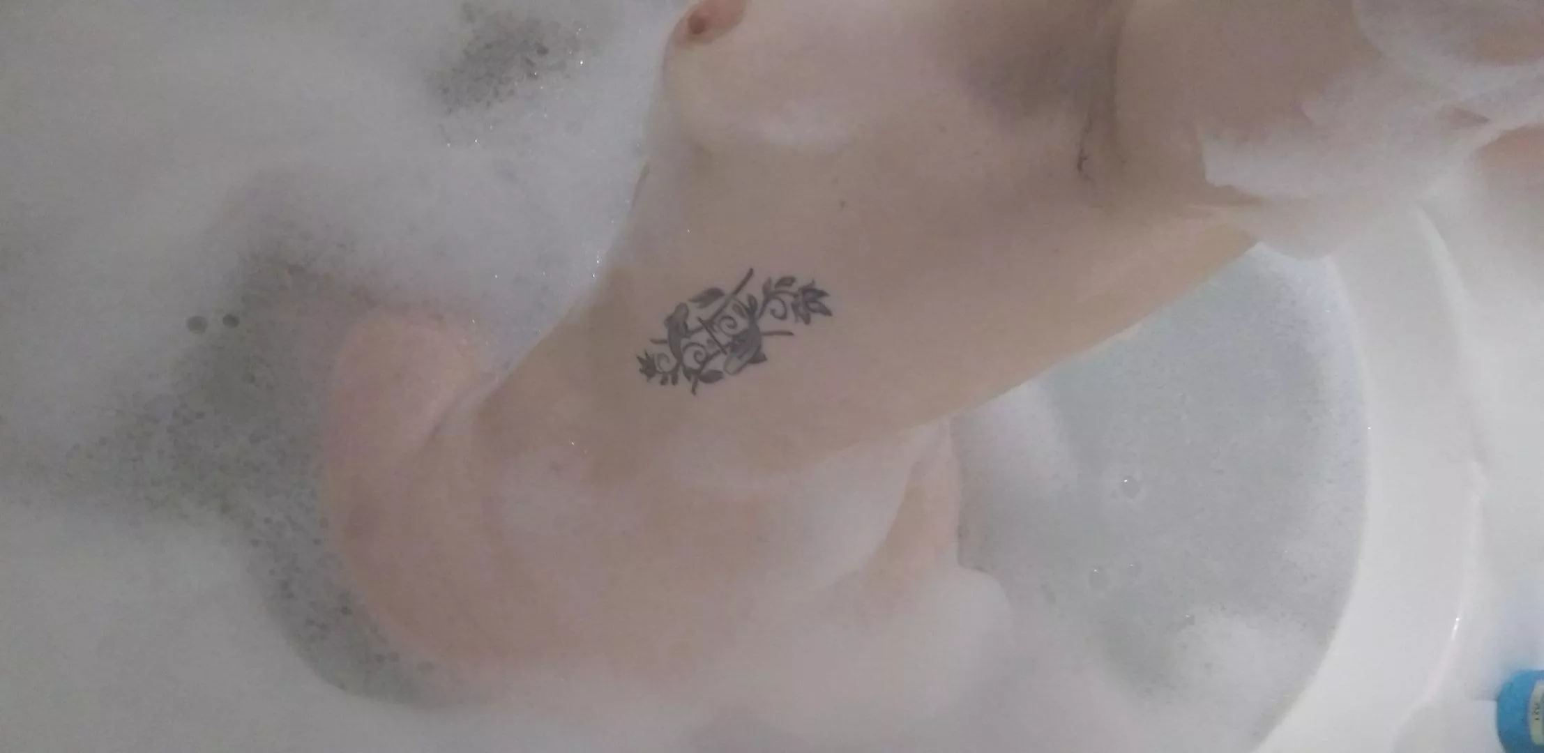 I got all wet daddy 😇