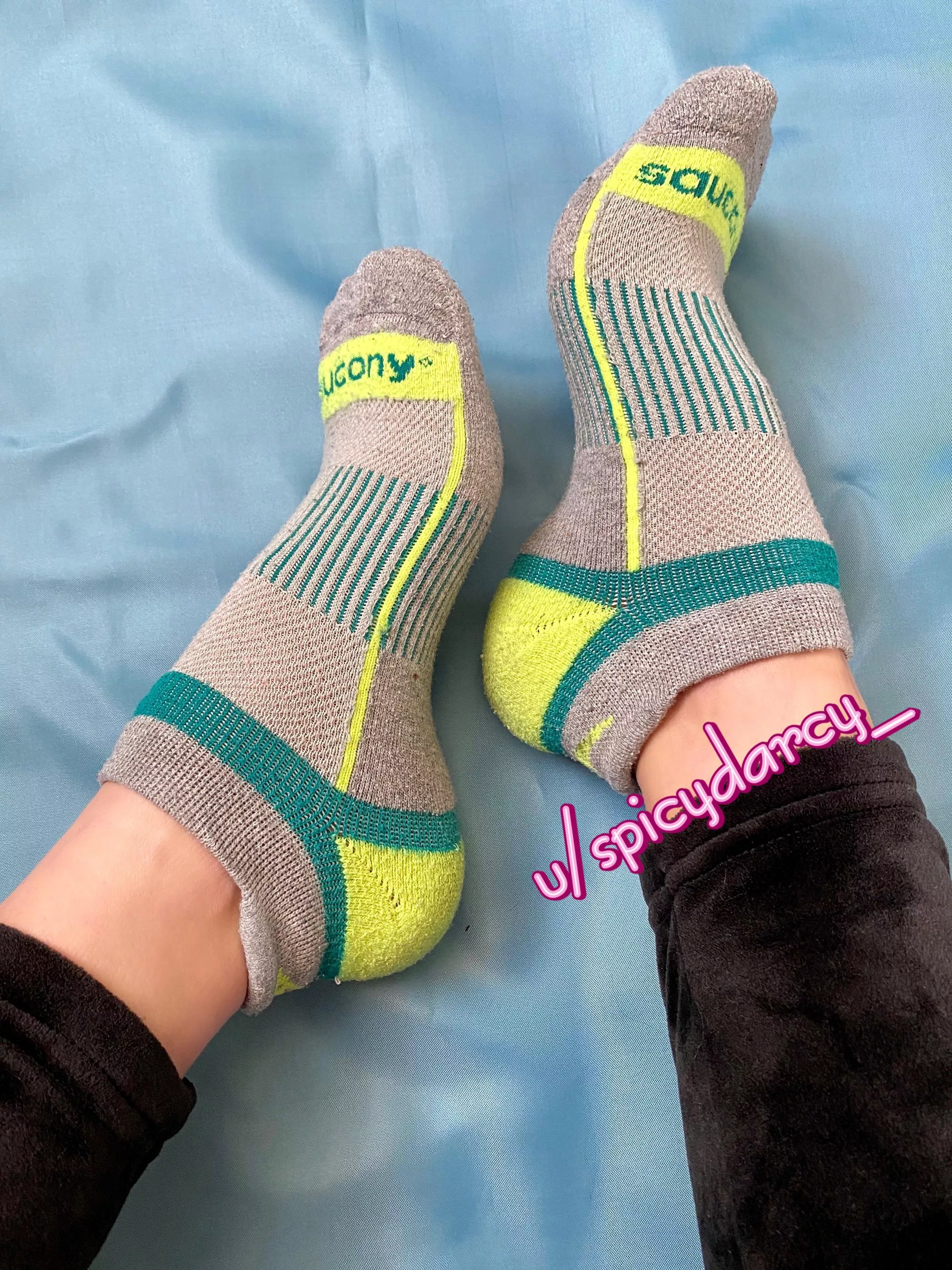 I have a nice pair of socks for you