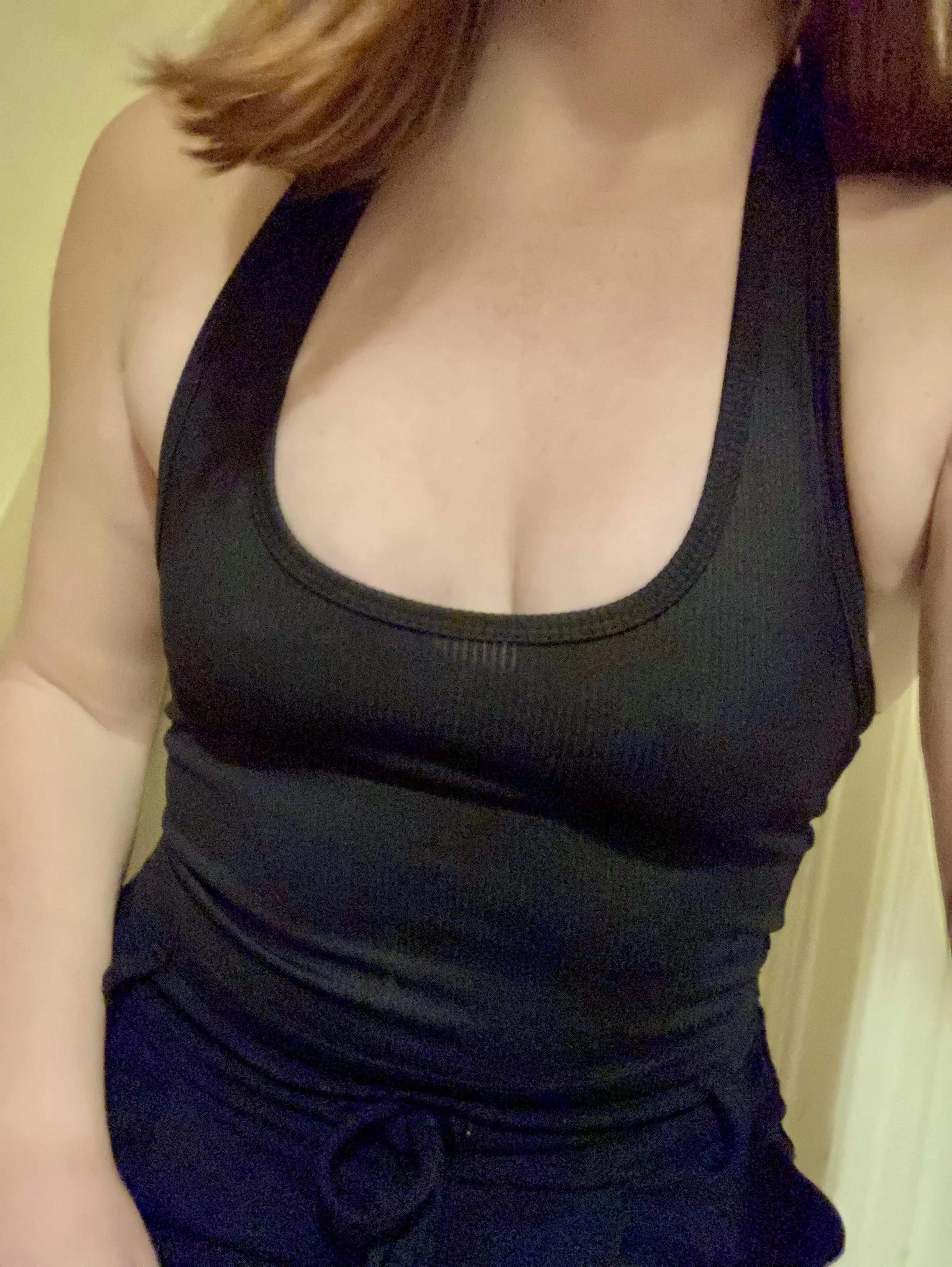 I hope you still enjoy smaller tits :)