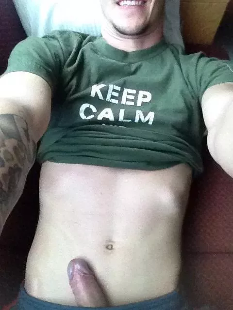 I just couldn't contain myself