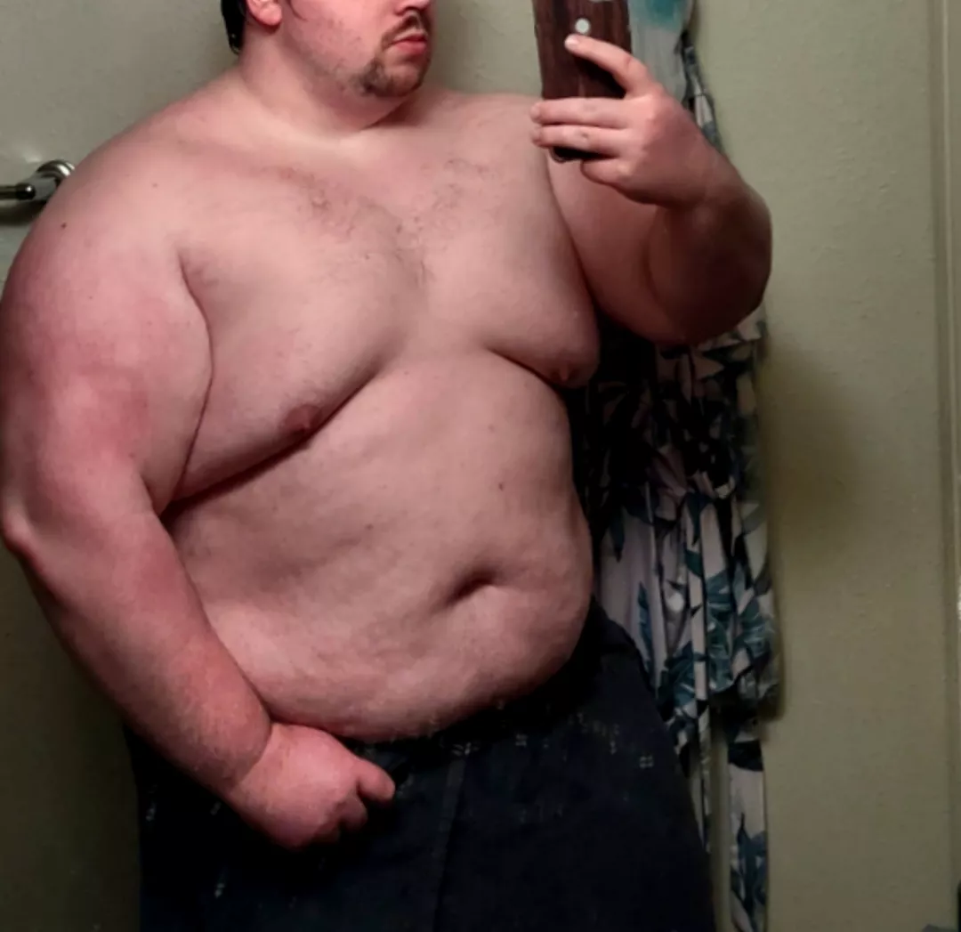 I like wearing towels