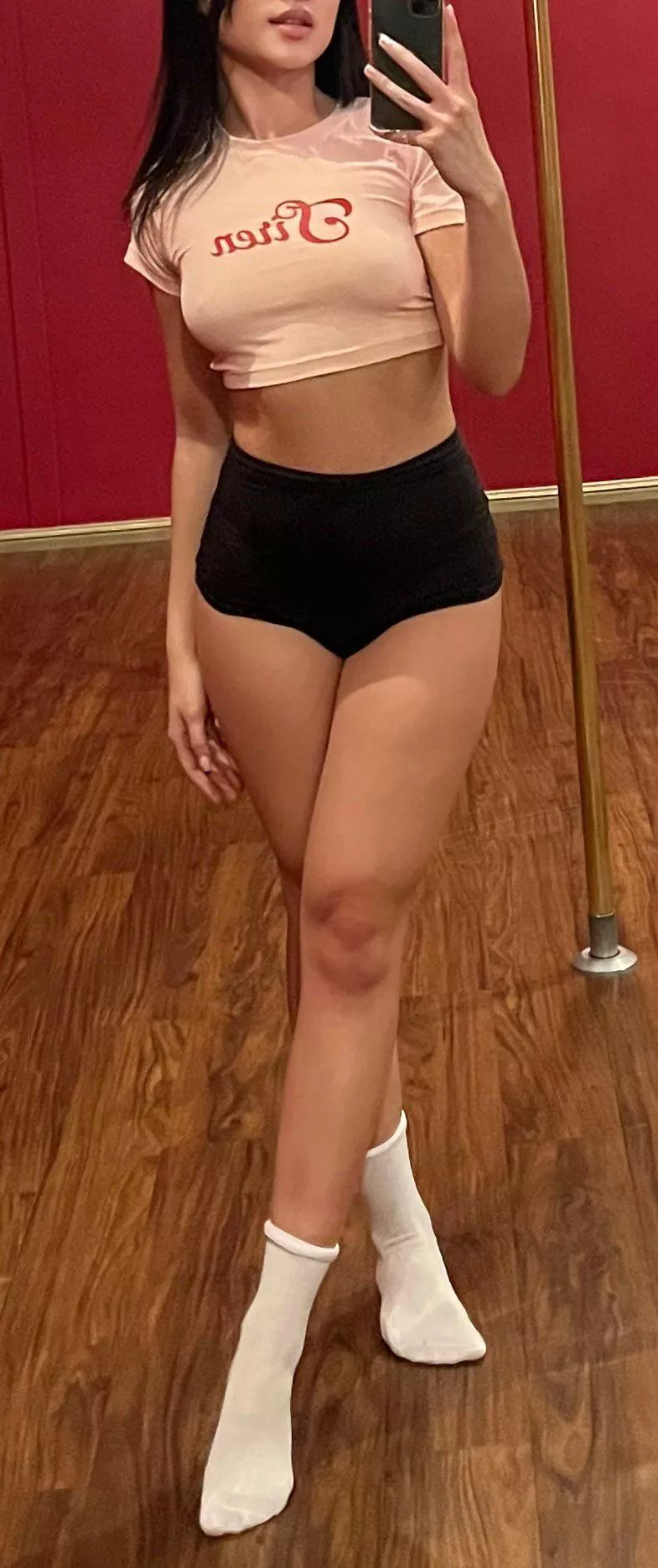 I like your pole better