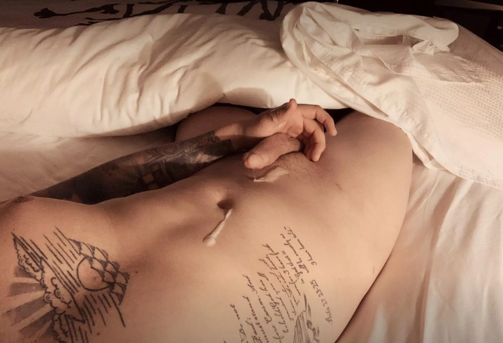 I might need help cleaning up