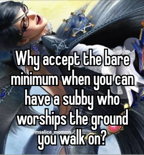 I refuse to go lower, because that's not my role;) (get it haha) but seriously please be with people who love you💜✨