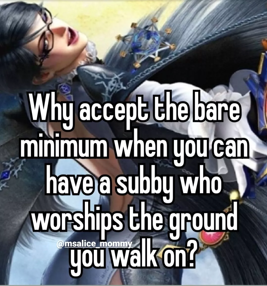 I refuse to go lower, because that's not my role;) (get it haha) but seriously please be with people who love you💜✨