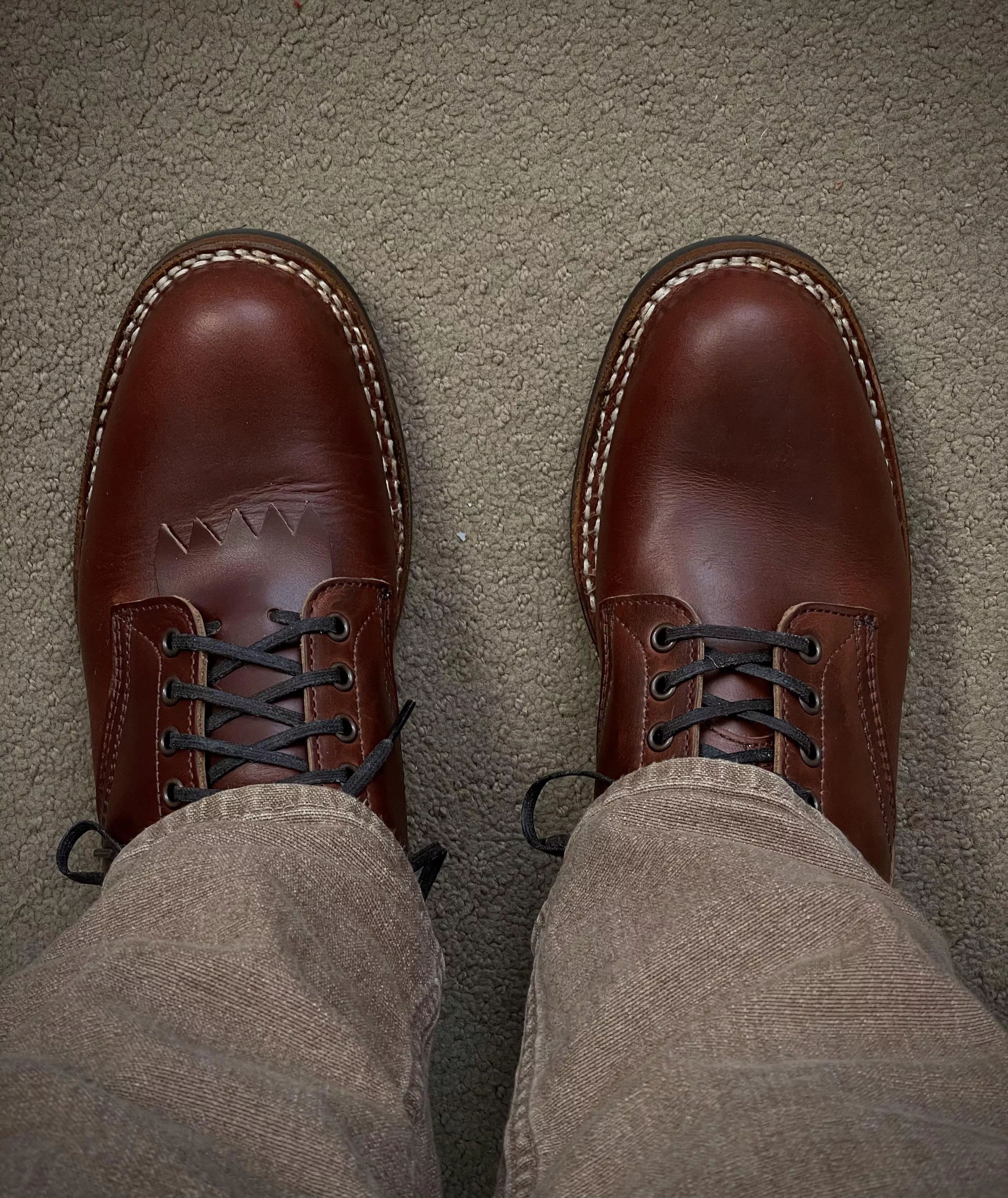 I think I’m going to dump the kilties on my Whites.