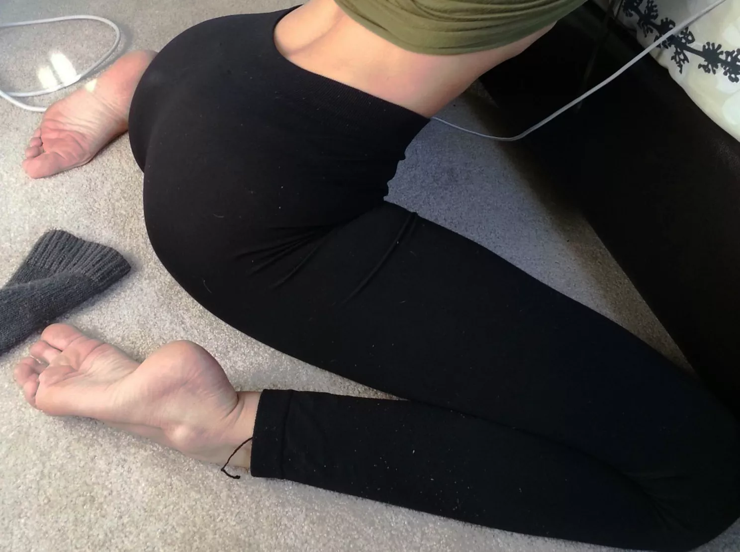 I think leggings are the single best thing a girl can wear :)