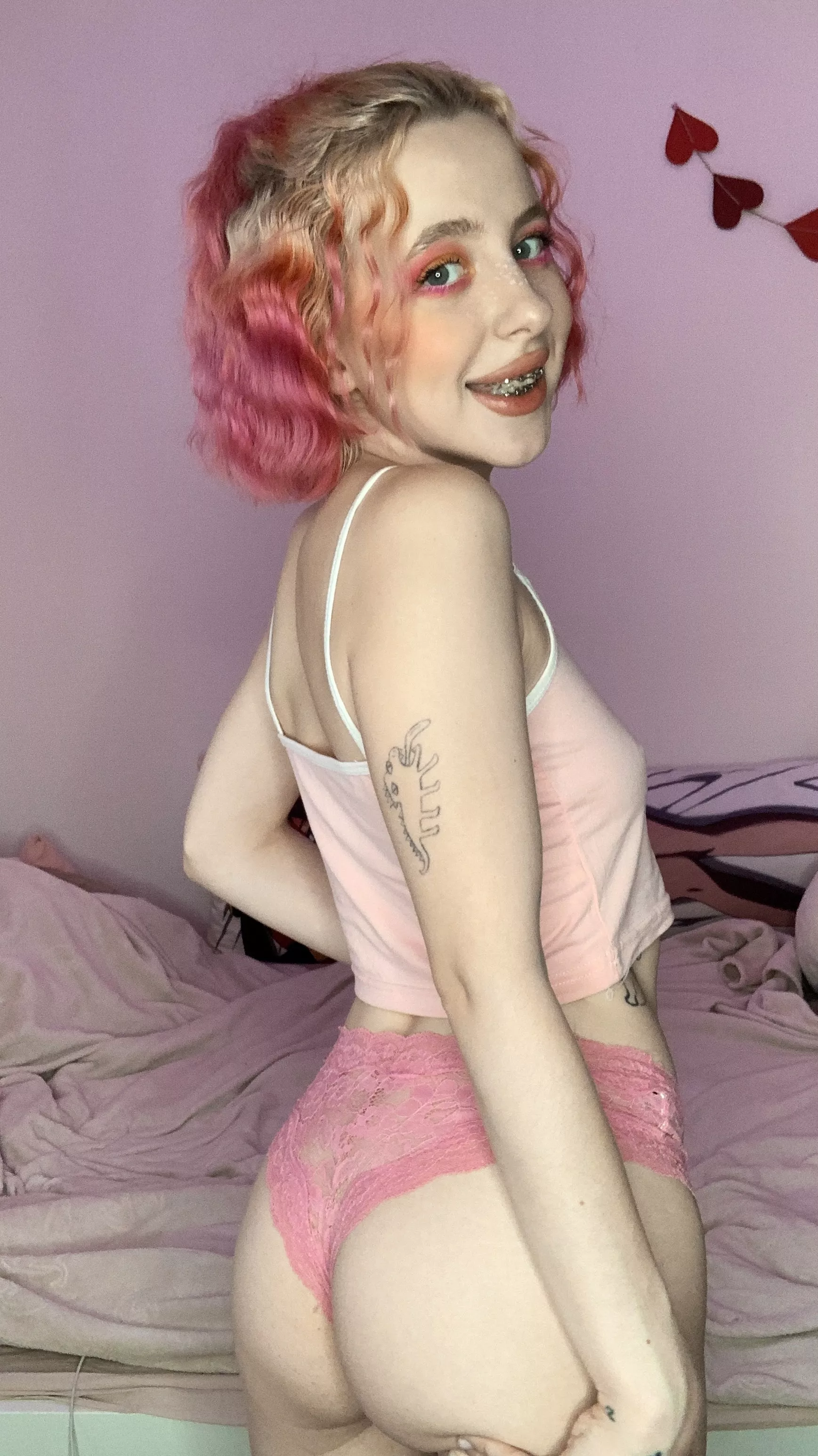 i wanna know what you would do to my cute booty