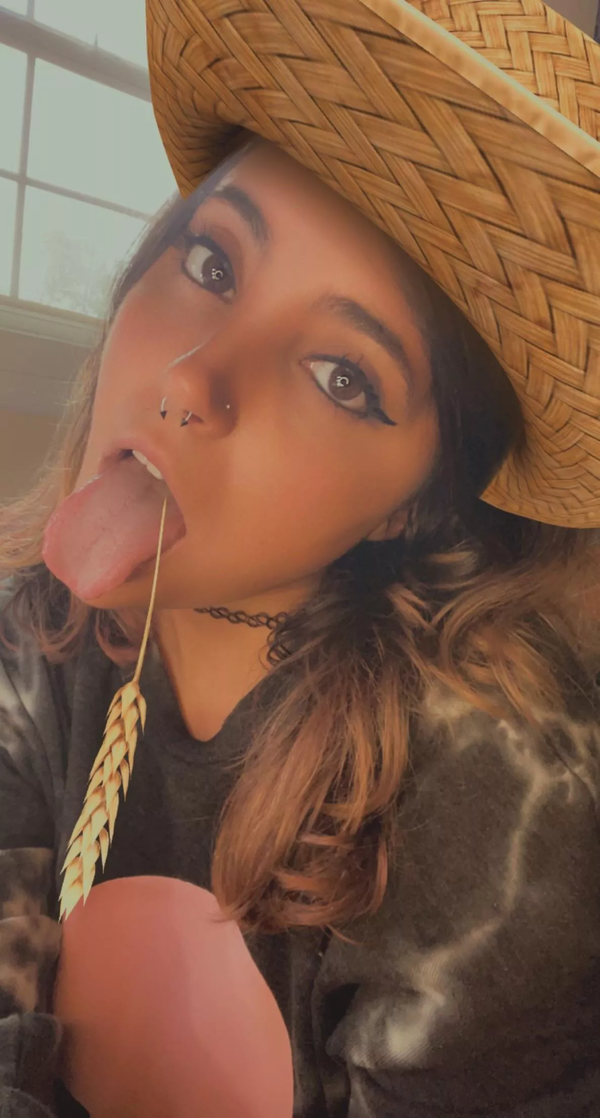 I wish something else was in my mouth instead 😉