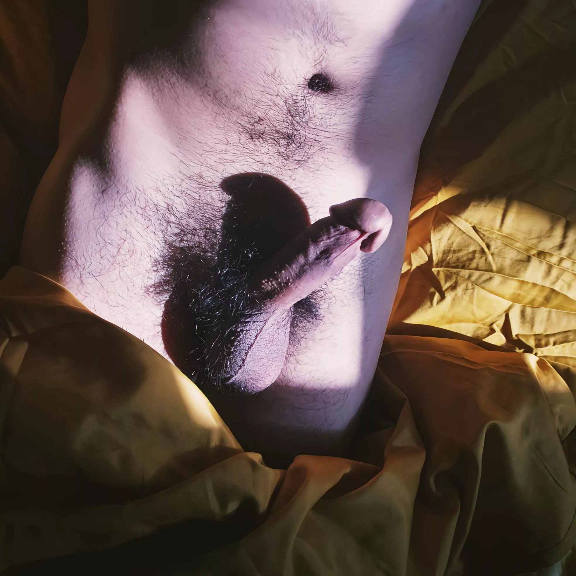 Imagine how good it would to slowly slide in