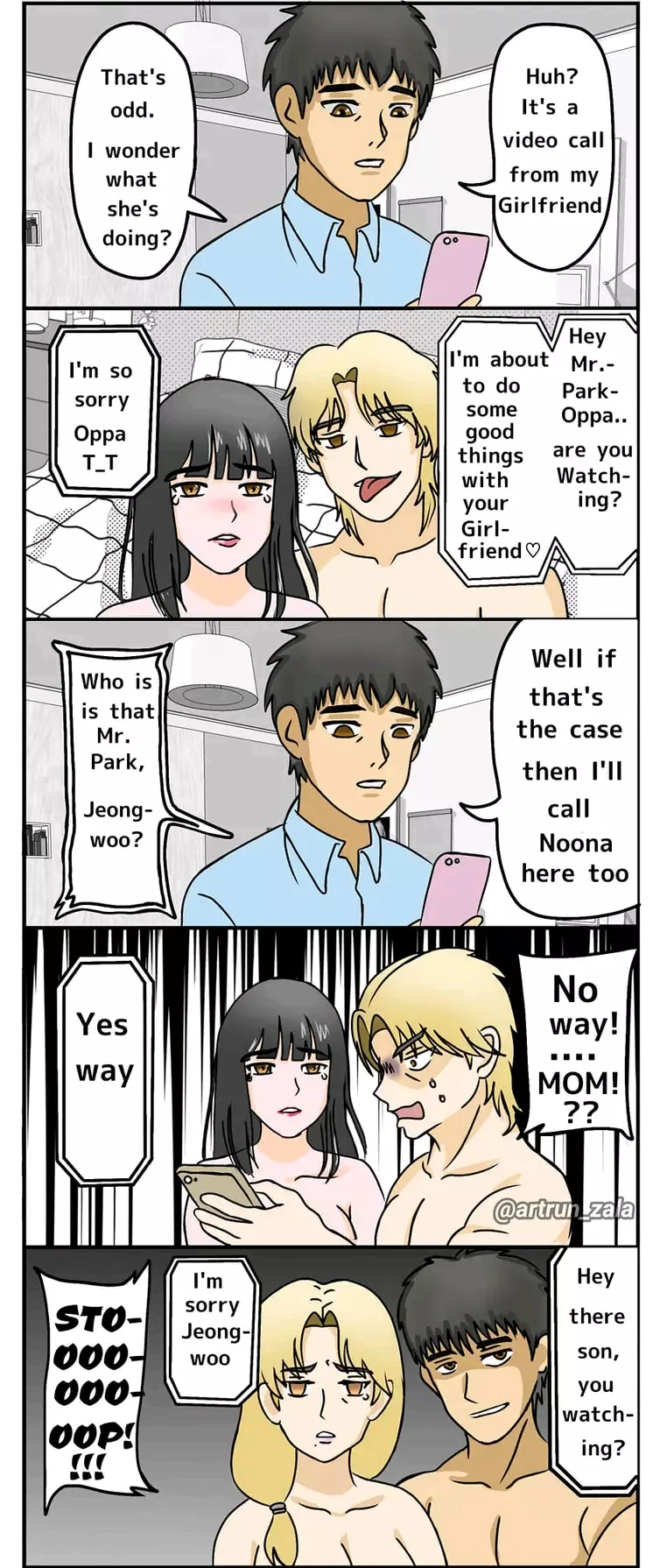 imagine if this happened that was more fucked up than mc ntr ☠️ sauce - Illicit love