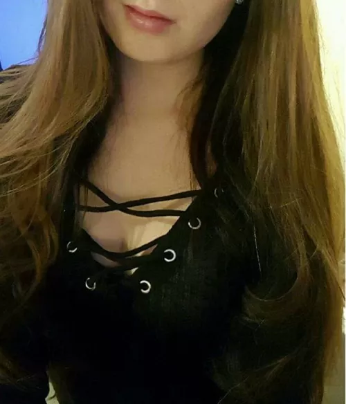 Innocent and slutty at the same time