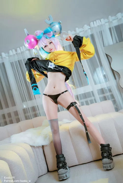 Iono cosplay by KuukoW
