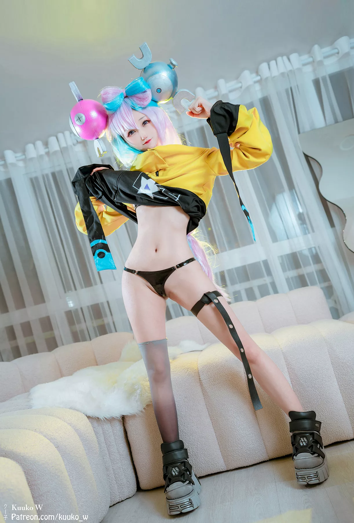 Iono cosplay by KuukoW