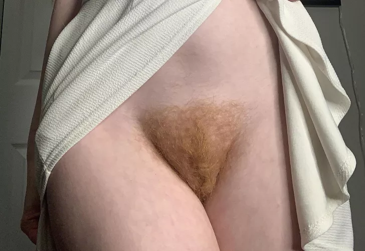 Is anyone else hairy like me?