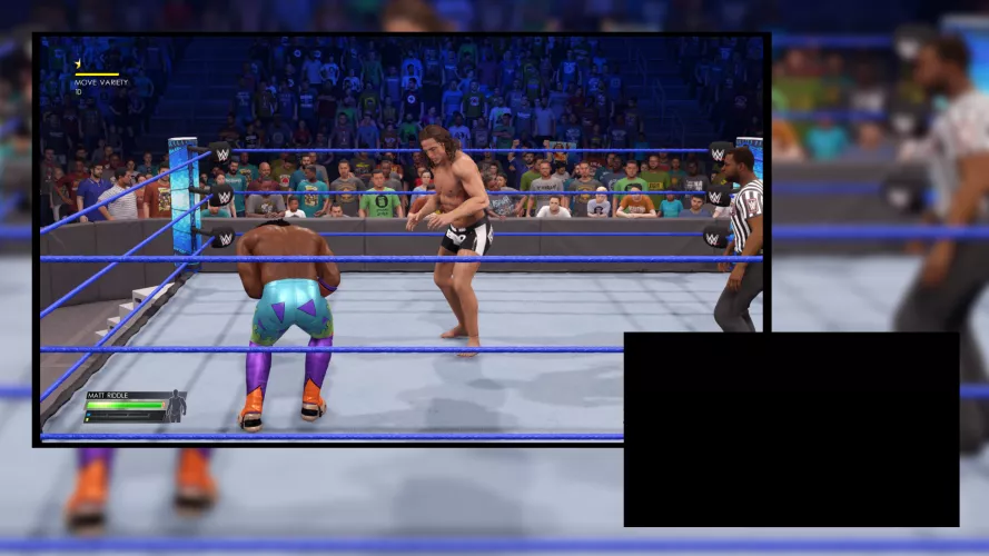 Is there another way to achieve this effect that doesn't involve having game capture twice/nested scene with game capture on?