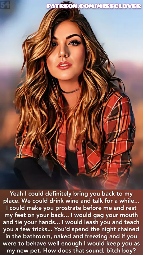 It could be like that