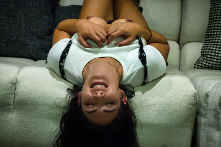 It feels good when I squeeze em :D