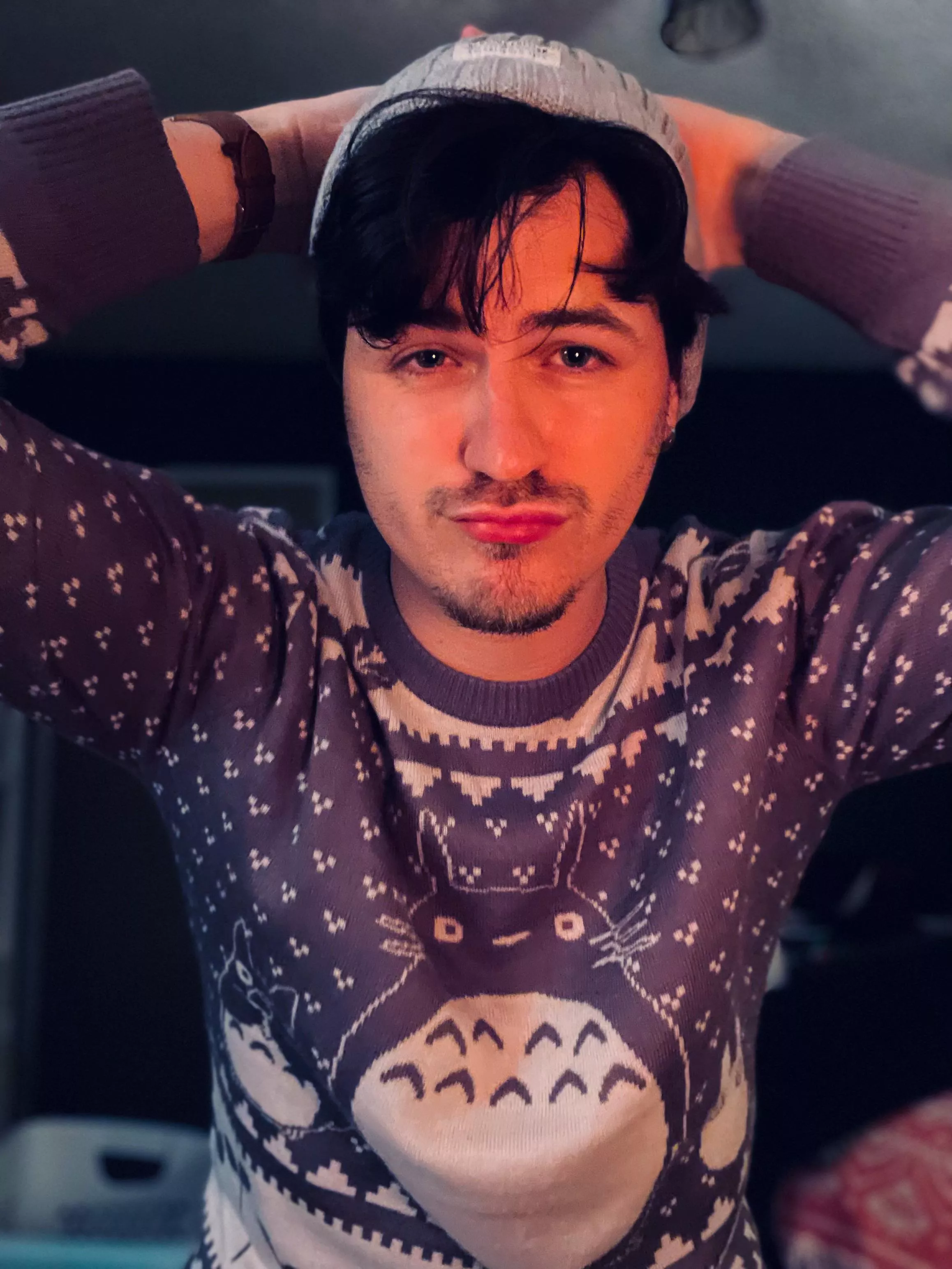 It was ugly sweater day today, but i think it’s far from it 🌱