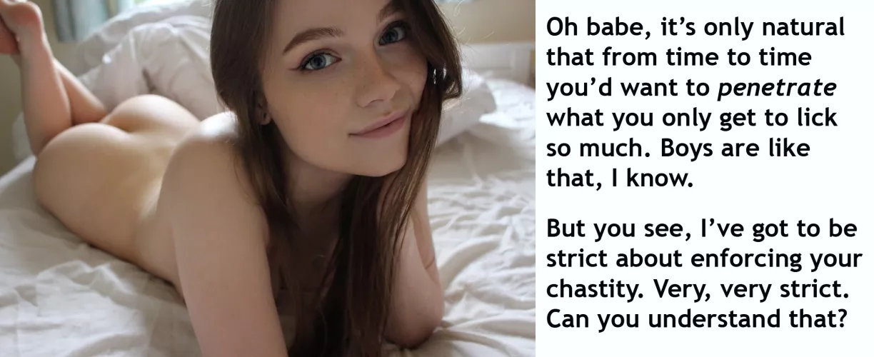 It's hard to accept but she's right