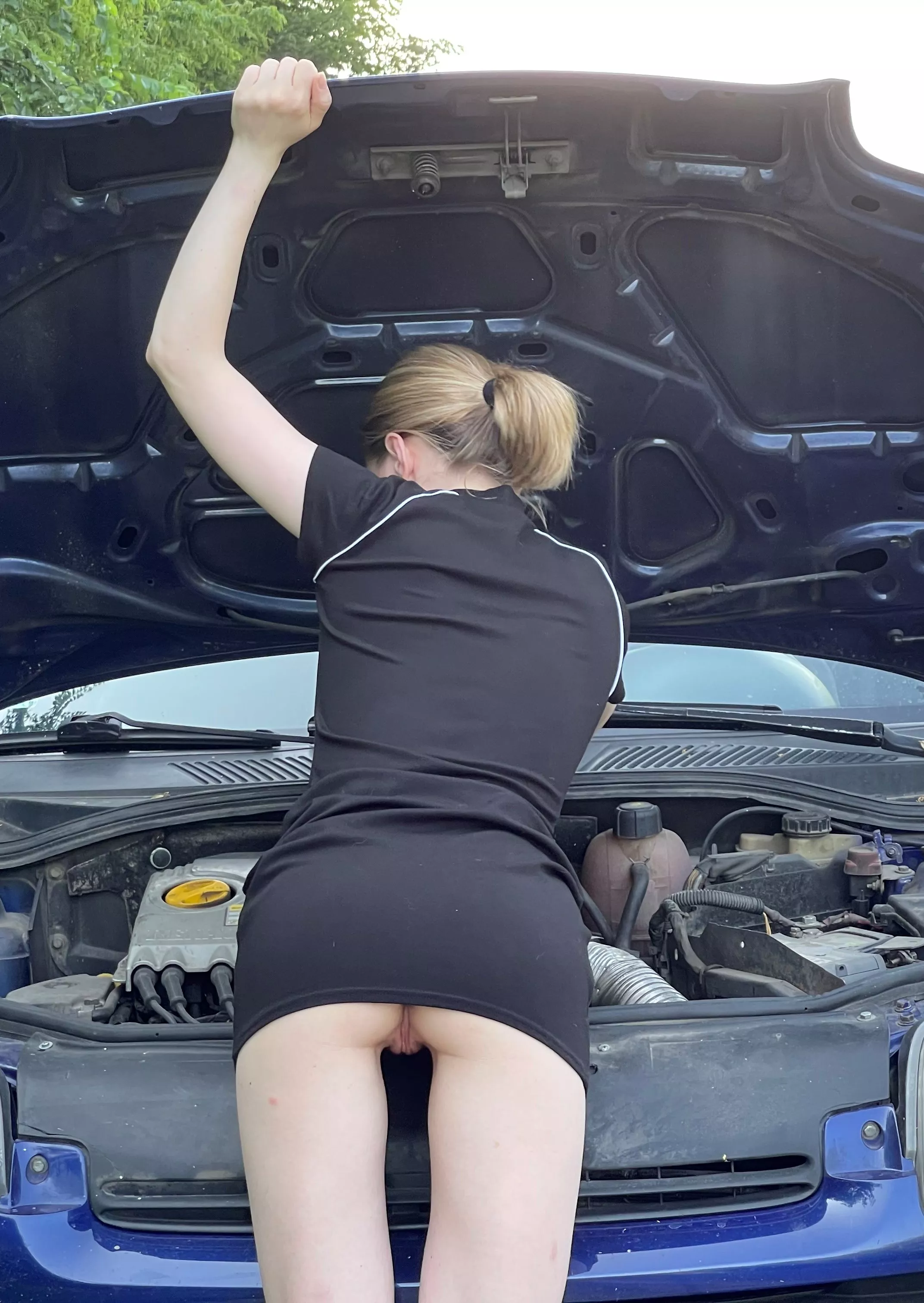 It's hard to imagine that my little hole can handle so much