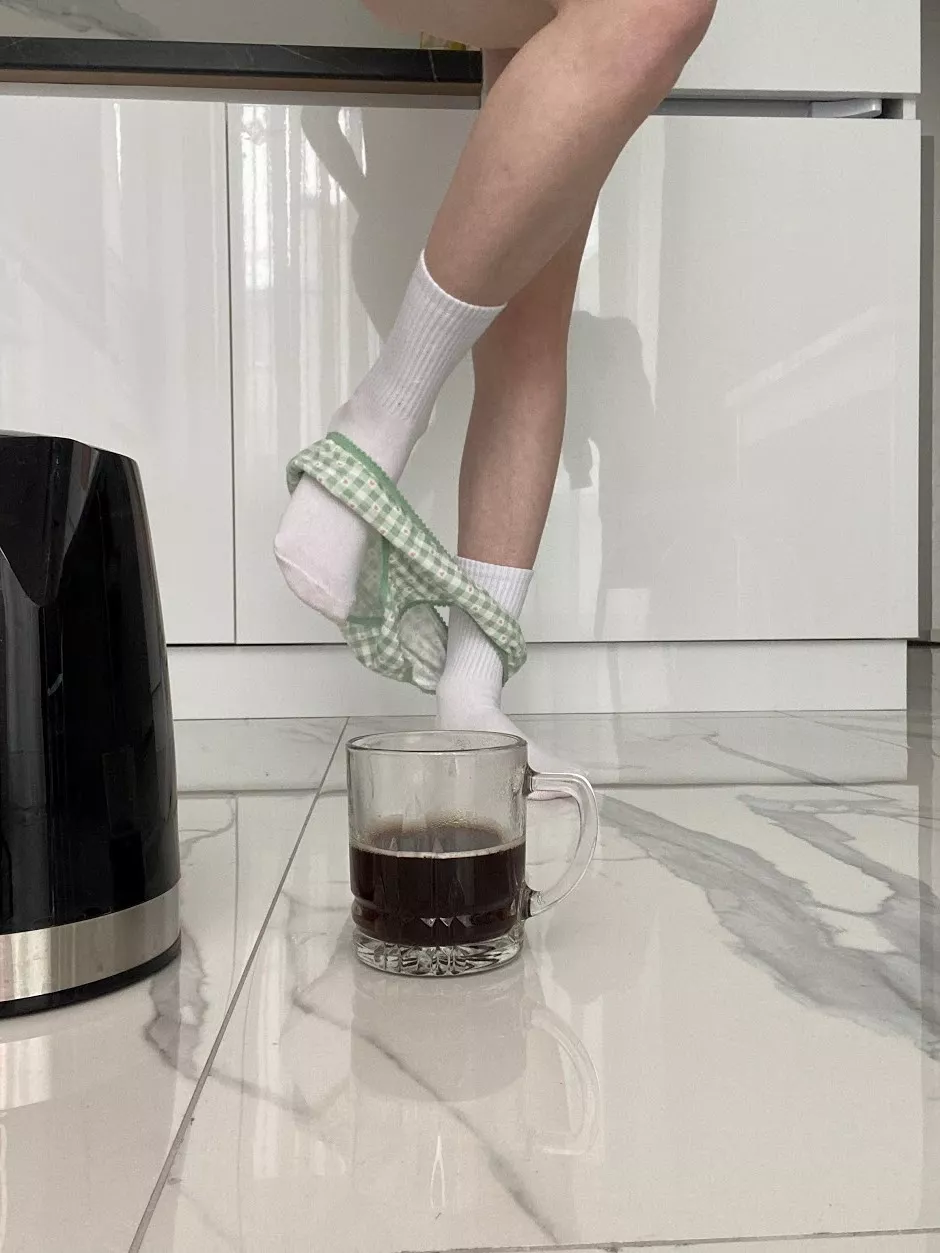 It's the perfect height to reach him