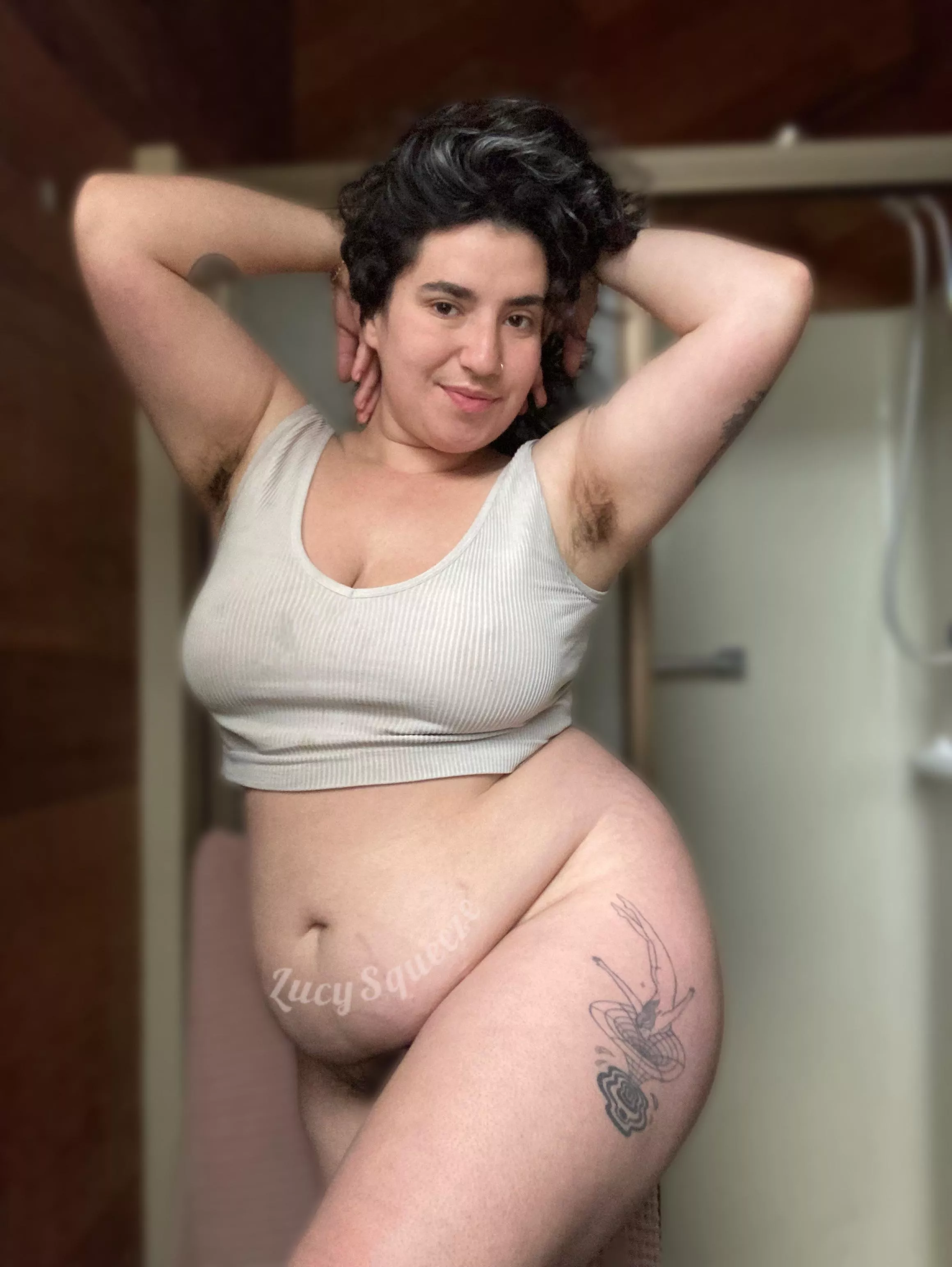 I’ve got a hairy treat for you!