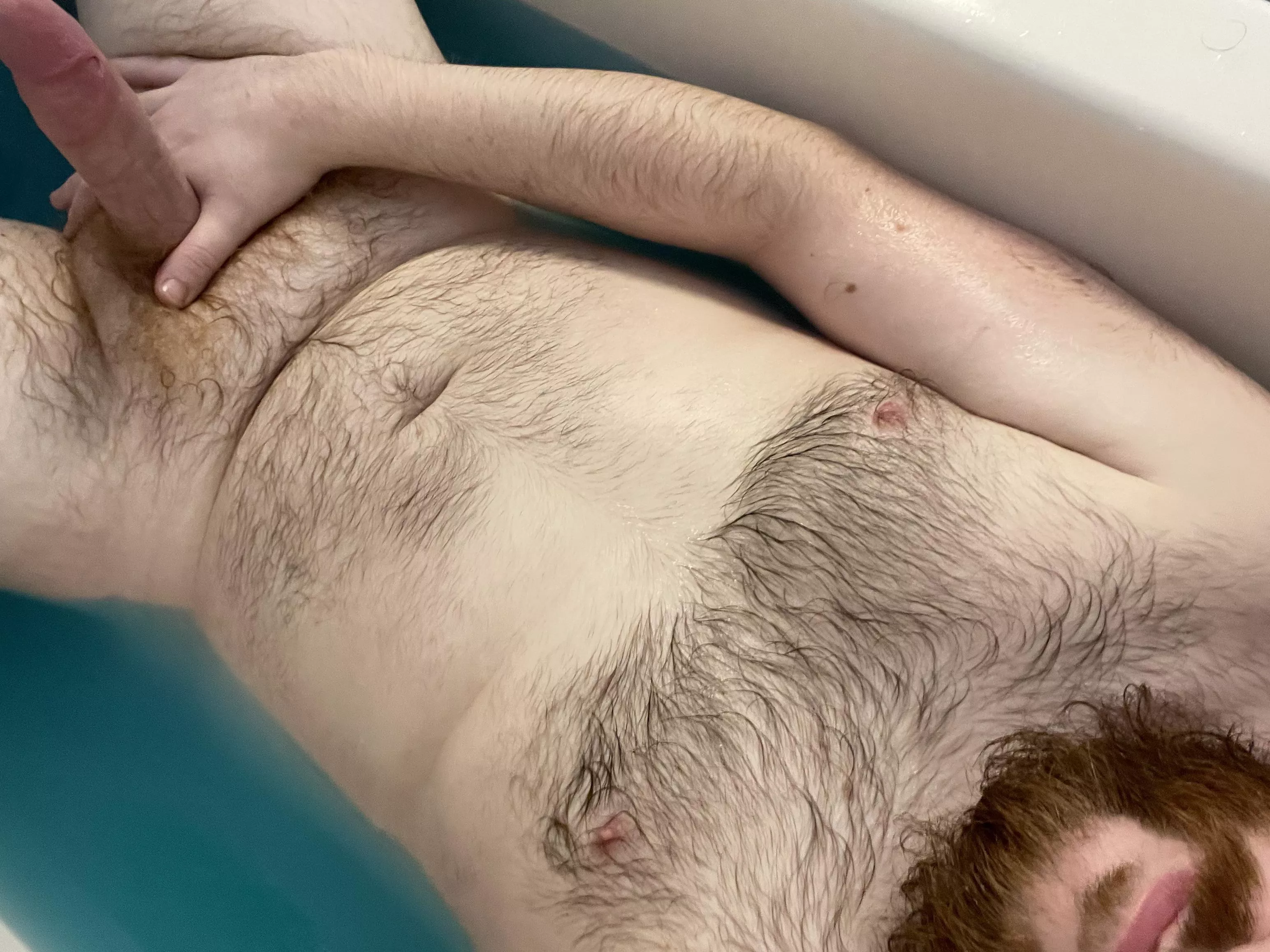 Join me for a bath? 👀