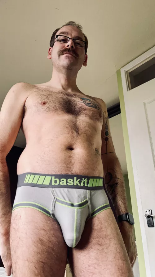 Just enjoy showing my basket in my baskit 😉