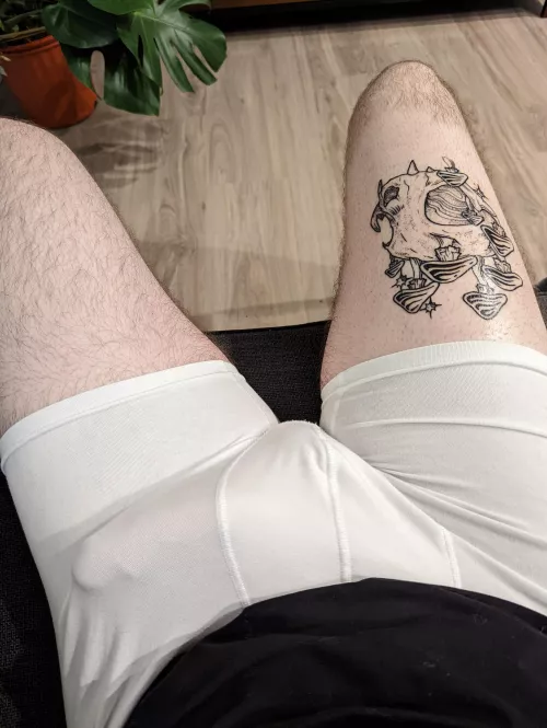 Just sharing my newest tattoo...