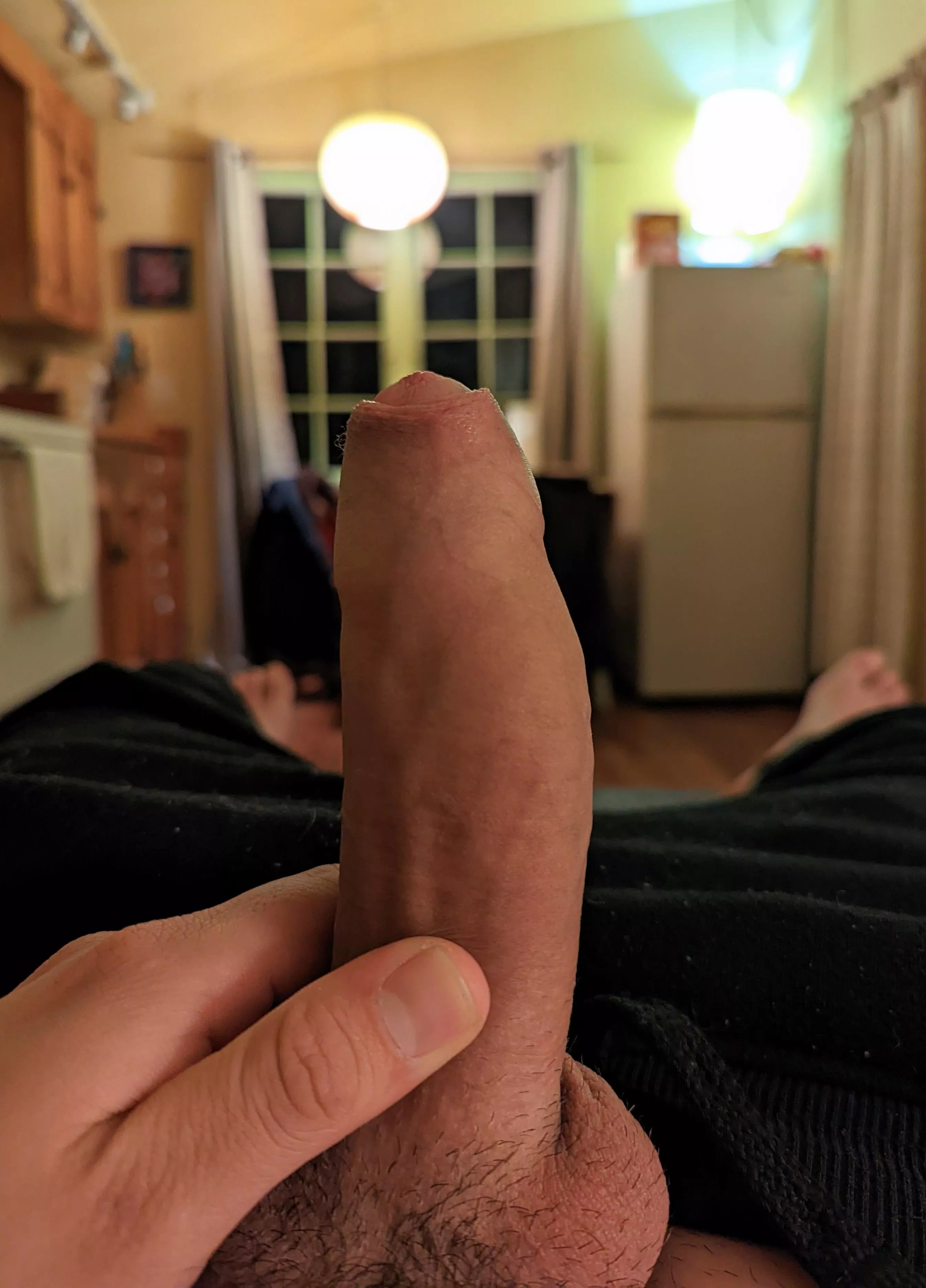 Just waiting to be sucked