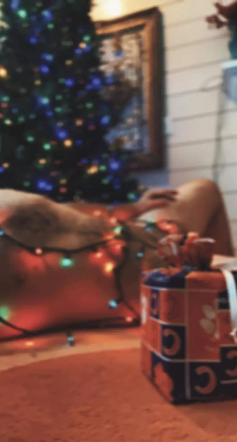 Just wishing I was under your tree this year