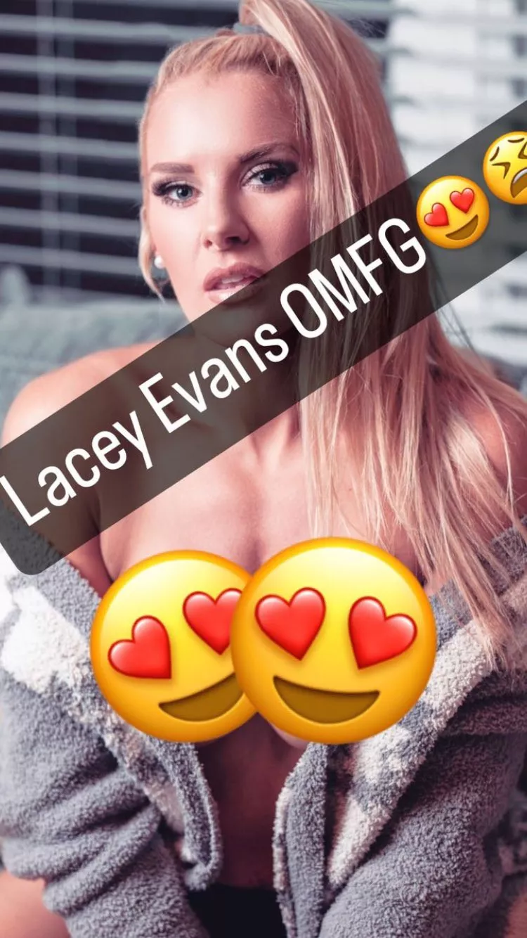 Lacey Evans deleted IG story
