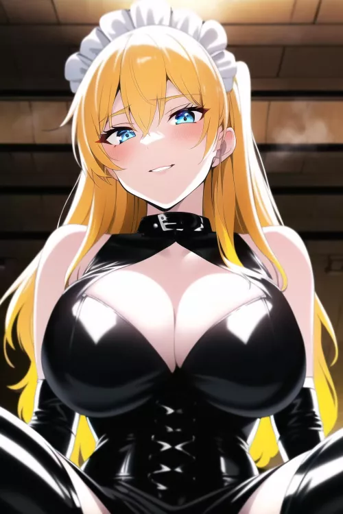 Latex Dominatrix Maid