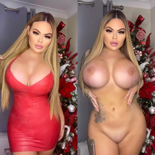 Latex or nude…. Both are delicious