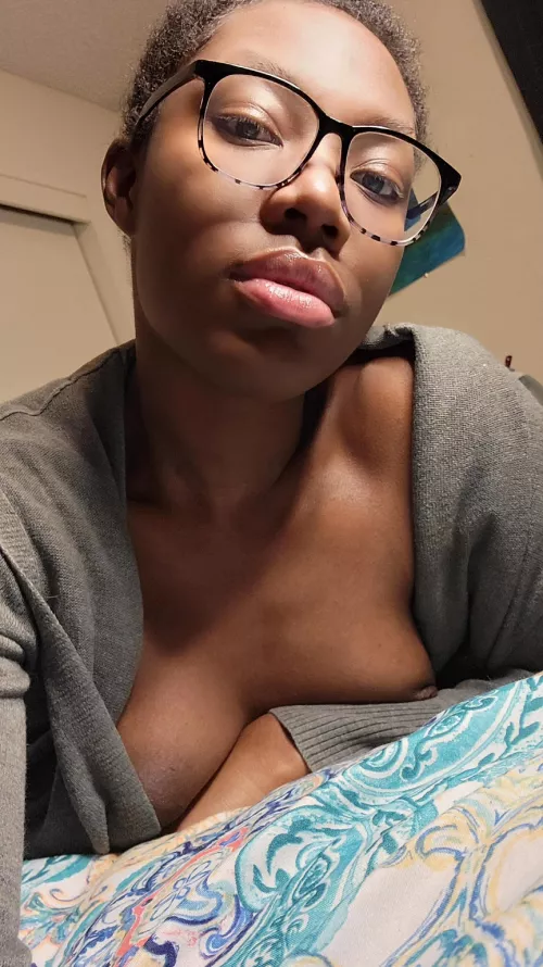 leave a trail of kisses down my neck?