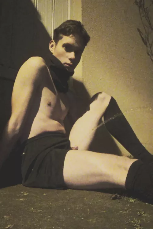 less than 0°C at night but a strong solution ! (during day at park next time)