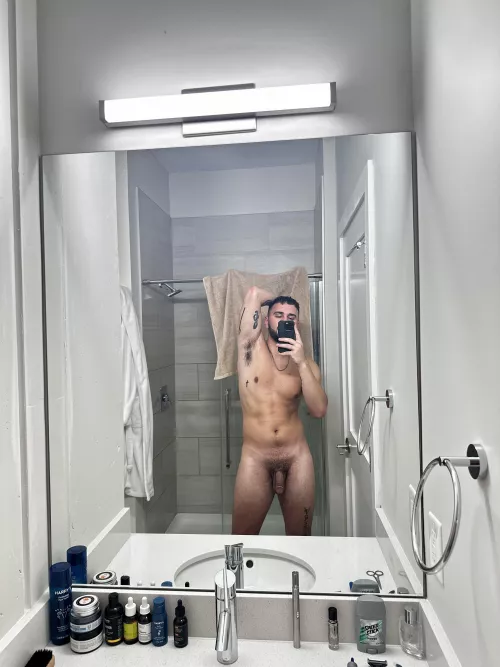 Let me pin you against the wall in the shower. Yeah?