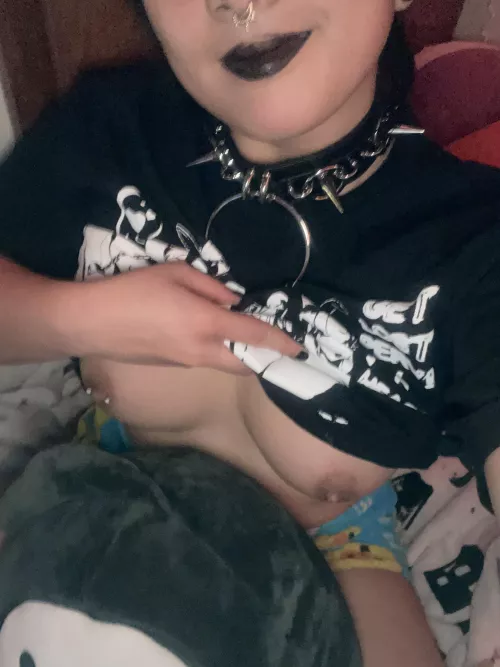 Let’s play, I’m ready for ya🖤🥰😈