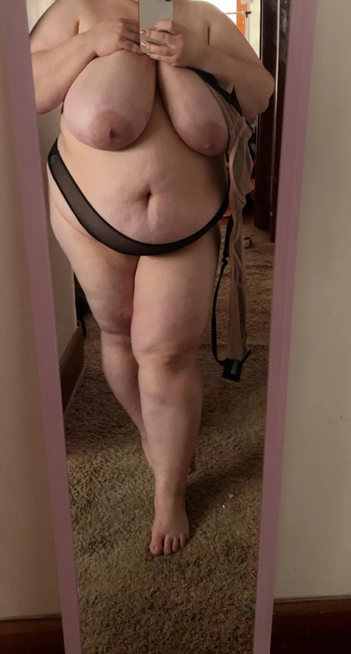 Letting it hang 😛