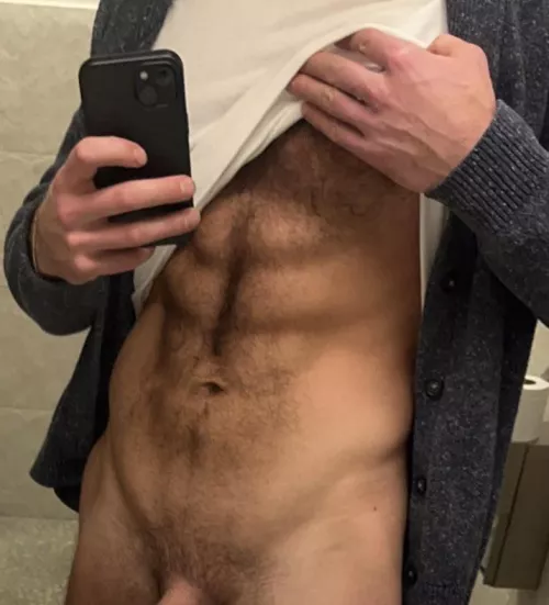 Like what’s under my cardigan?