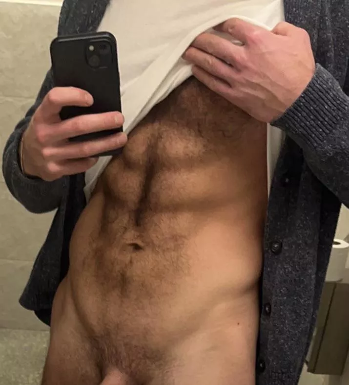 Like what’s under my cardigan?