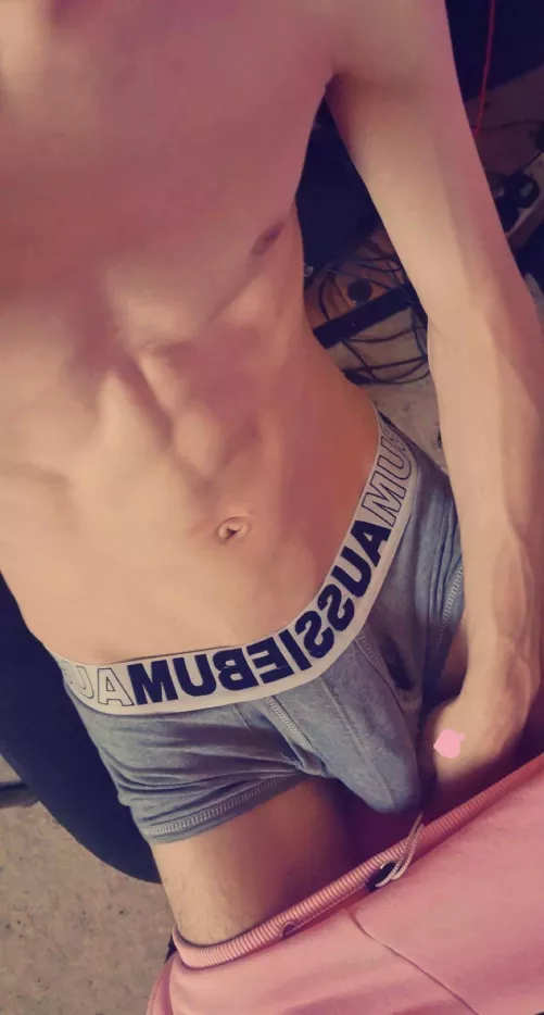 Look close enough and you can see my vein.