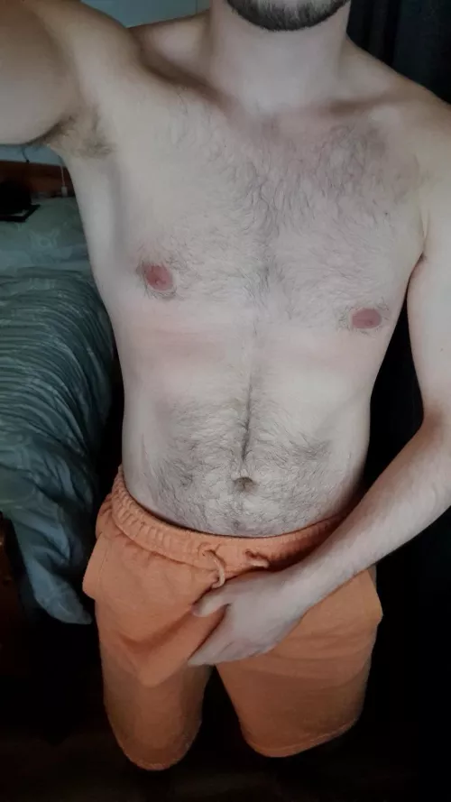 Love freeballing in the gym. Think anyone noticed?